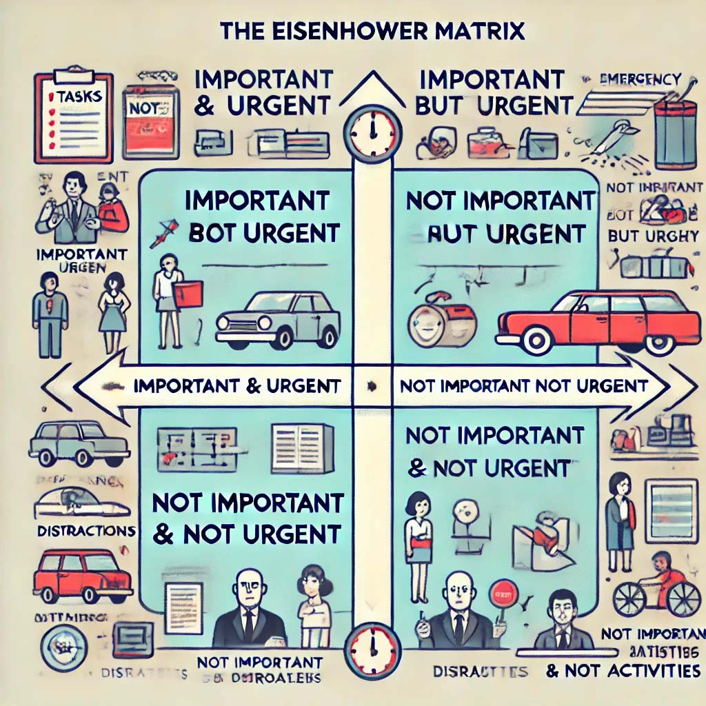 Matrice di Eisenhower e Mental Coaching