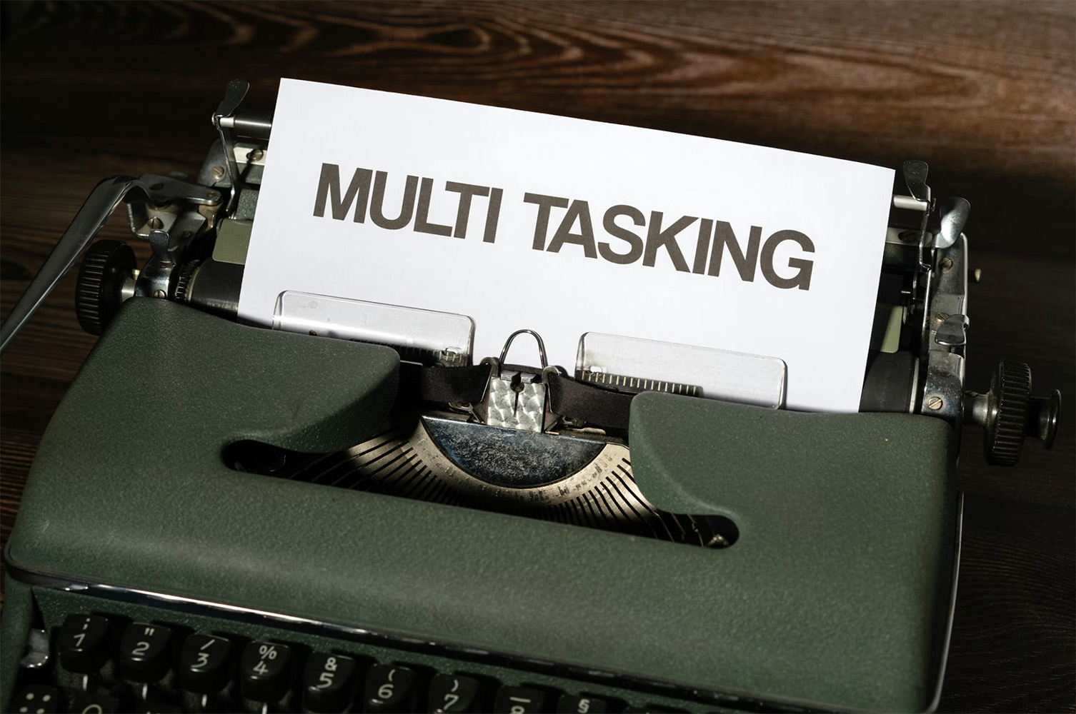 Multitasking vs task switching - Mariangela Pascucci Mental Coach
