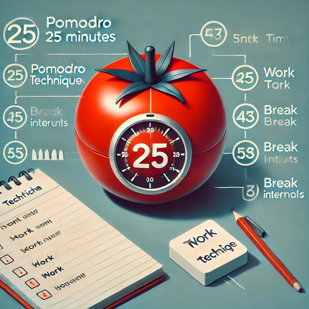Tecnica del pomodoro e mental coaching